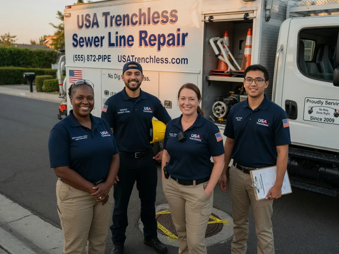 Sewer Line Repair company in Divernon, IL