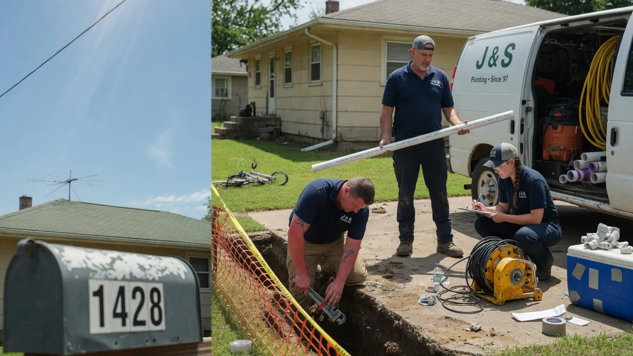Sewer Line Repair in Divernon, IL near me